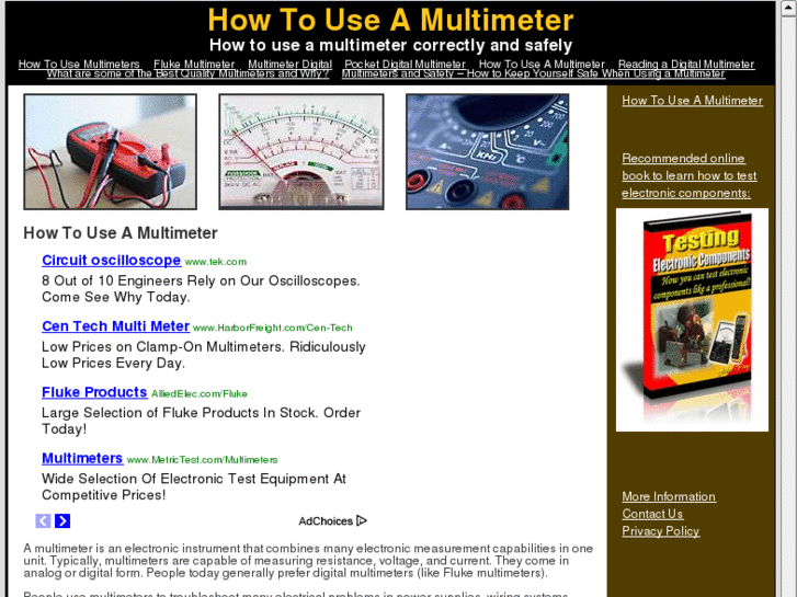 www.howtouseamultimeter.net