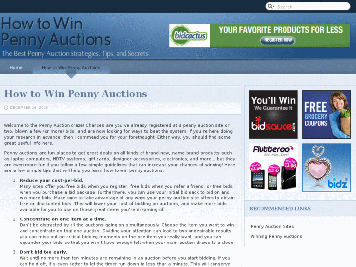 www.howtowinpennyauctions.info