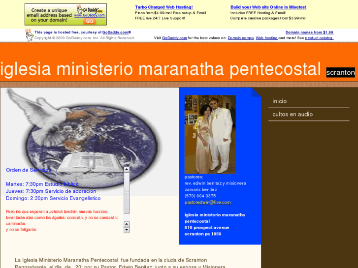 www.iglesiamaranata.com