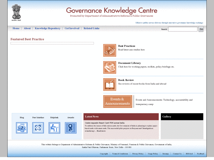 www.indiagovernance.gov.in