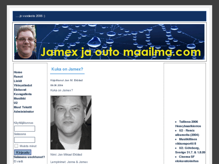 www.jamexjaoutomaailma.com