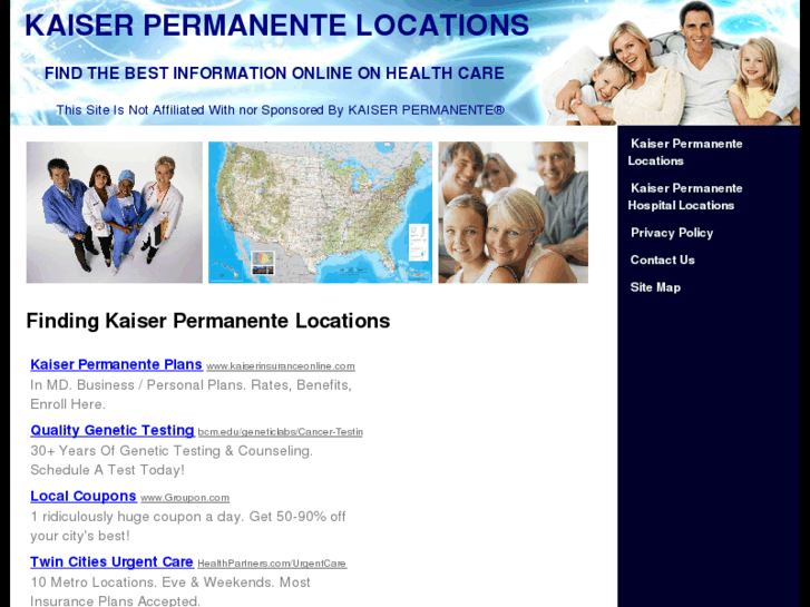 www.kaiserpermanentelocations.net