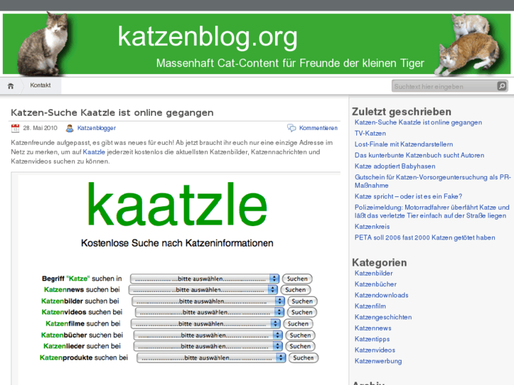 www.katzenblog.org