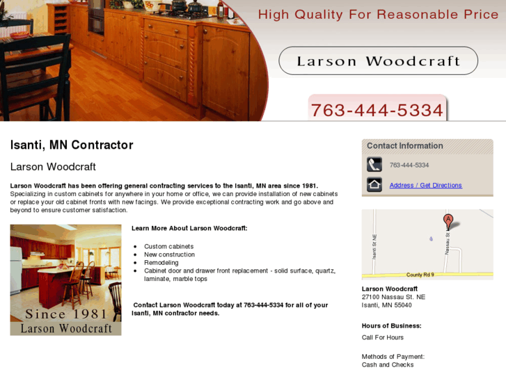 www.larsonwoodcraft.com