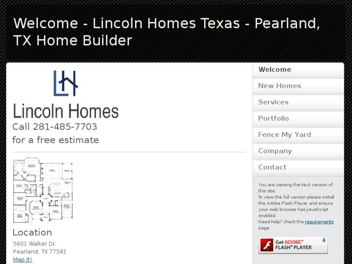 www.lincolnhomestexas.com