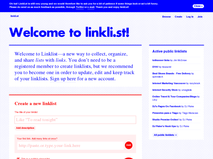 www.linkli.st