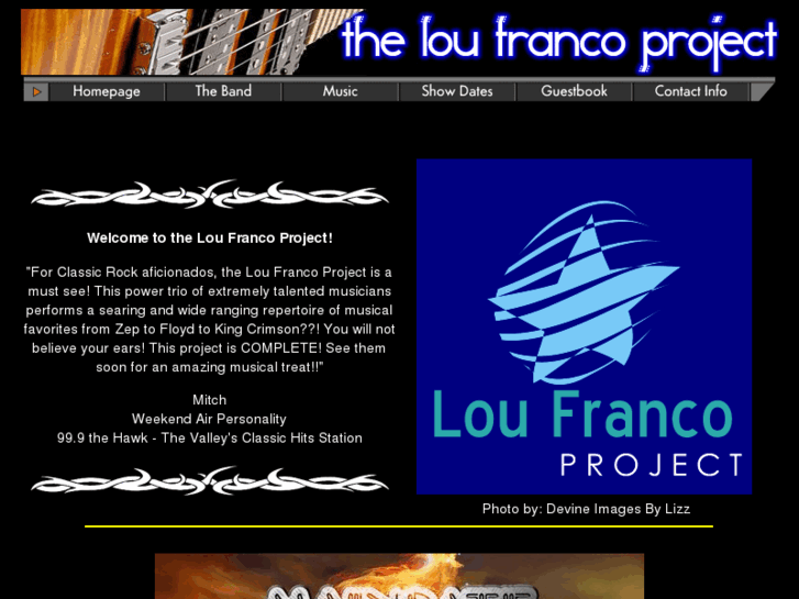 www.loufrancoproject.com