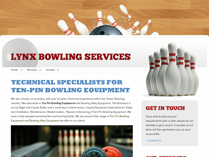 www.lynxbowlingservices.com