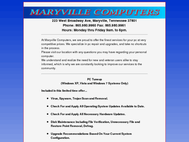 www.maryvillecomputers.com