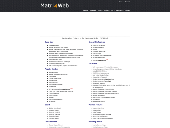 www.matri4web.com