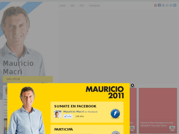 www.mauriciomacri.com.ar