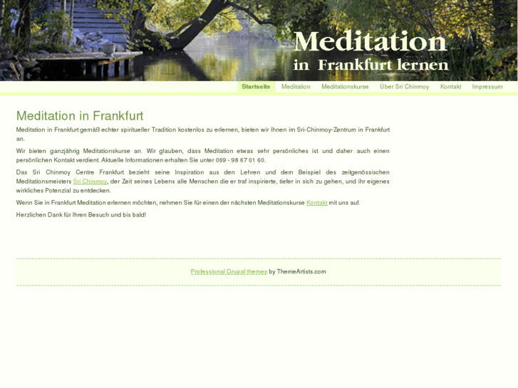 www.meditationfrankfurt.de