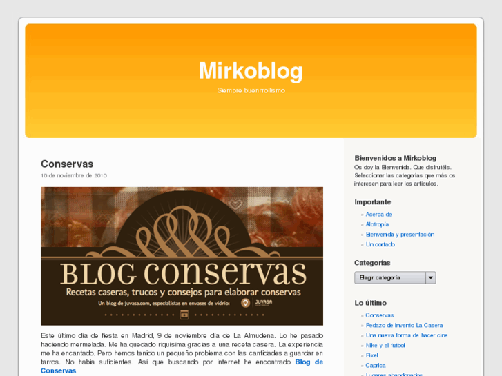 www.mirkoblog.es