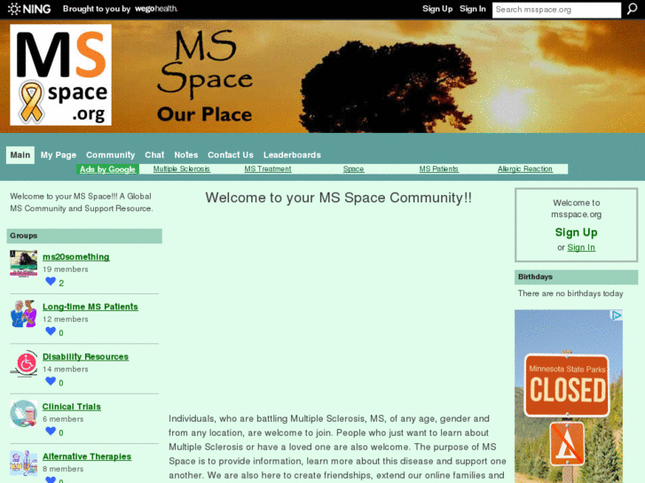 www.msspace.org