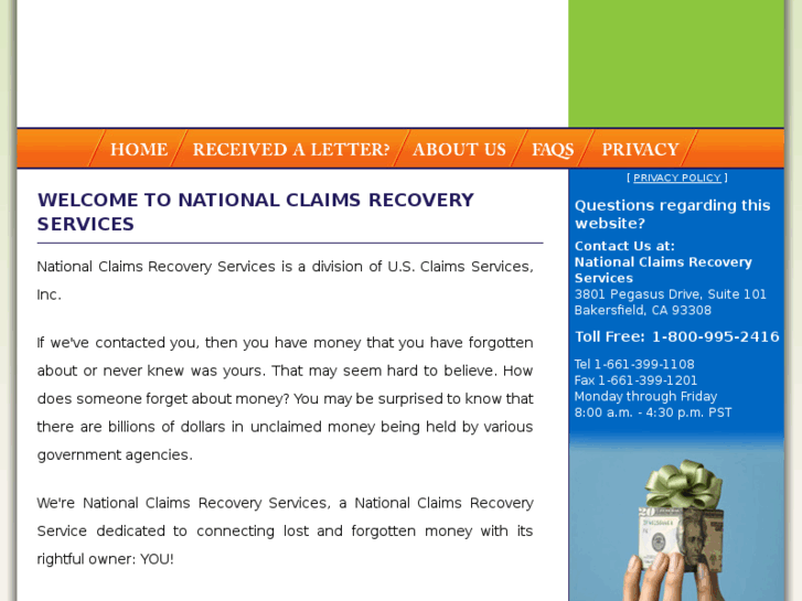 www.nationalclaimrecoveryservice.com