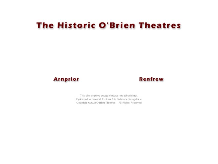 www.obrientheatre.com