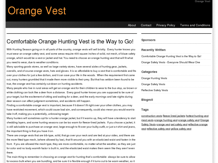 www.orangevestsupply.com