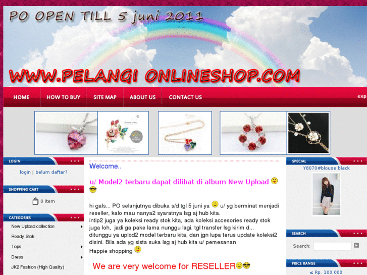 www.pelangionlineshop.com