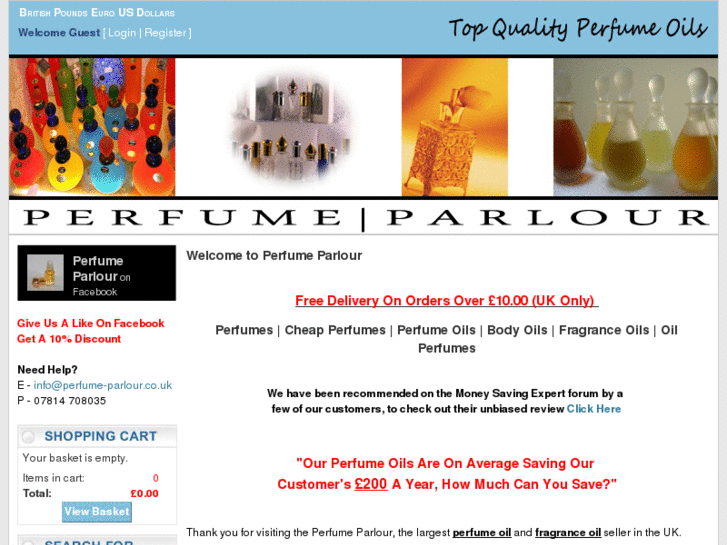 www.perfume-parlour.com
