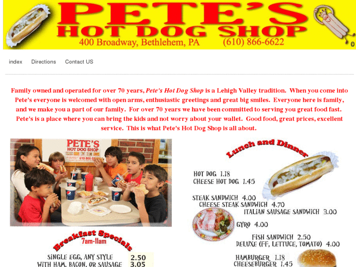 www.peteshotdogshop.com