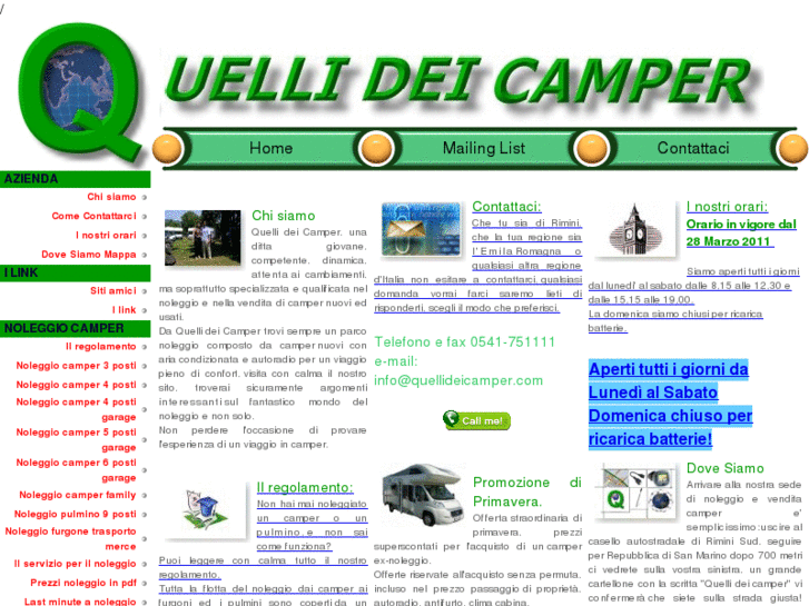 www.quellideicamper.it