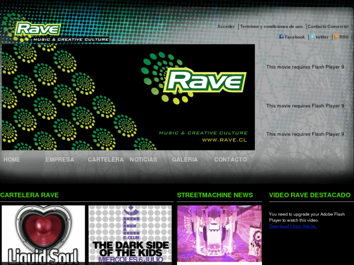 www.rave.cl