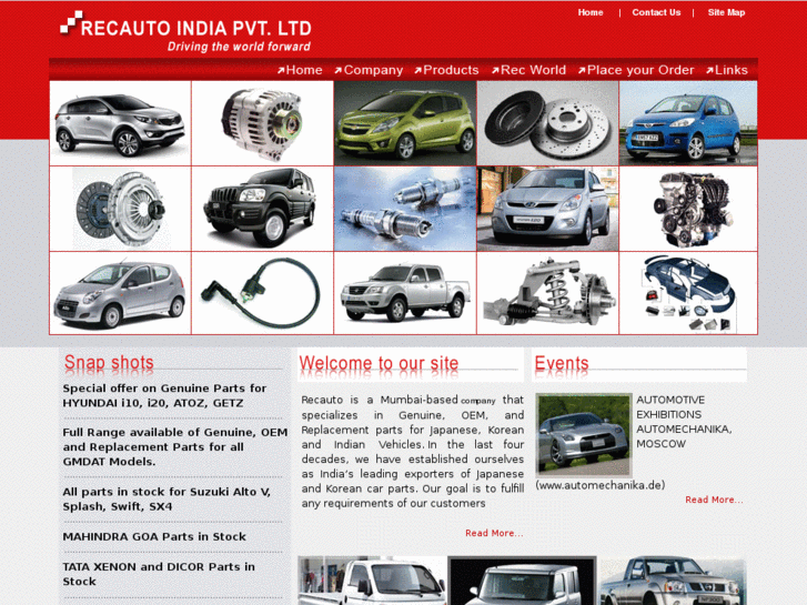 www.recautoindia.com