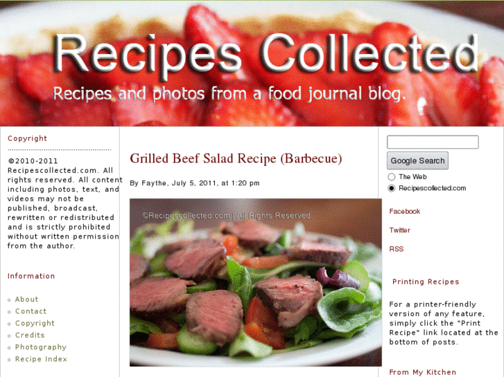 www.recipescollected.com