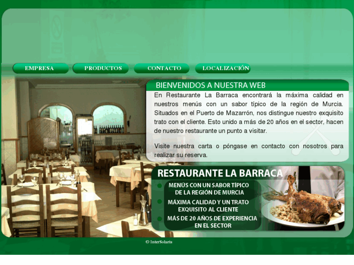 www.restaurantelabarraca.com