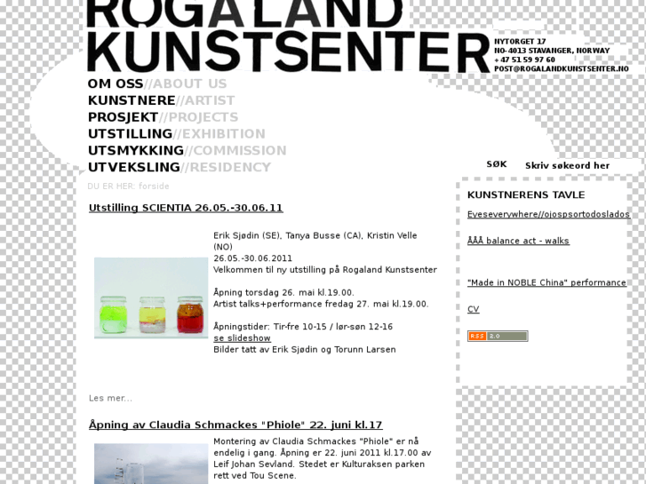 www.rogalandkunstsenter.no