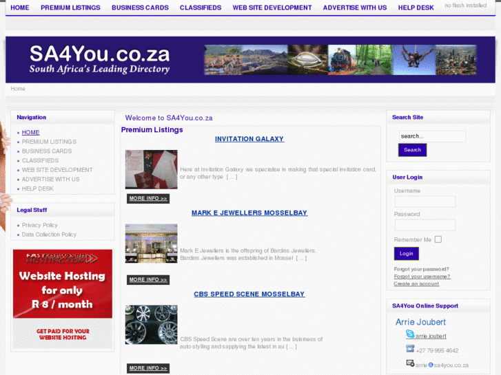 www.sa4you.co.za