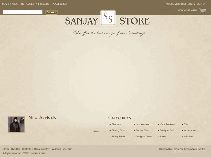 www.sanjaystore.com