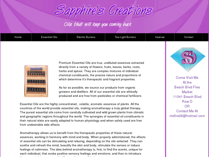 www.sapphireoils.com