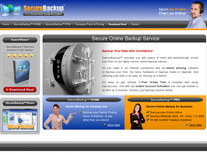 www.securebackup.net