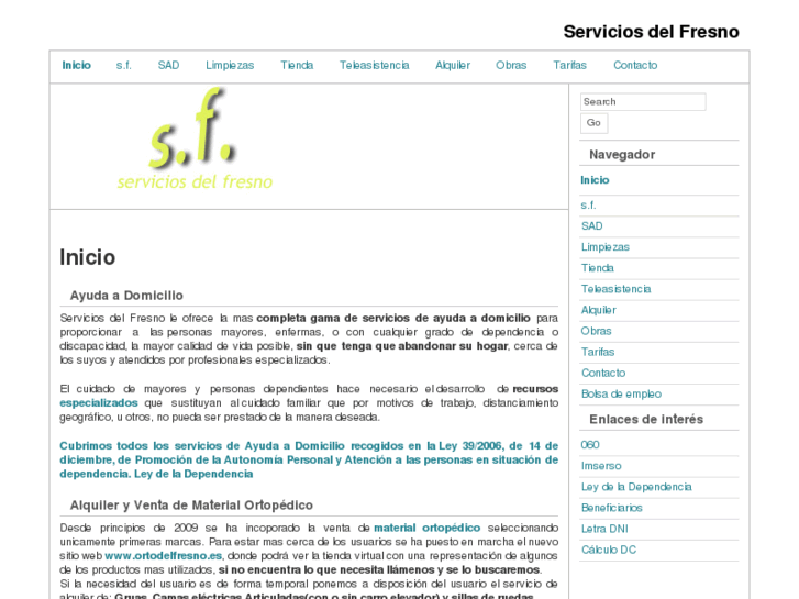 www.serviciosdelfresno.es