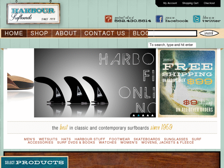 www.shopharboursurf.com