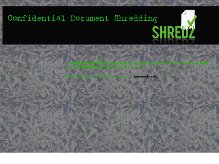 www.shredz.org