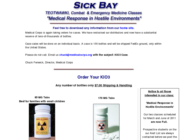 www.sickbay.org