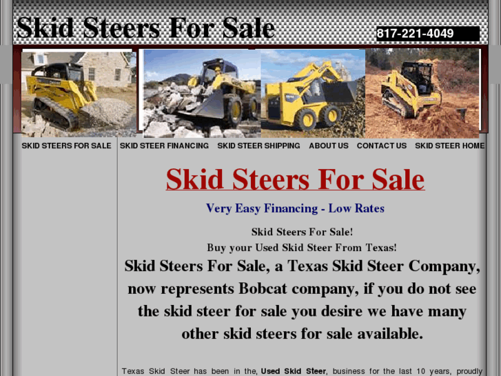 www.skidsteersforsale.org