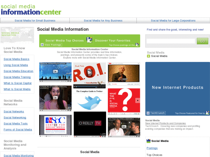 www.socialmediainformationcenter.com