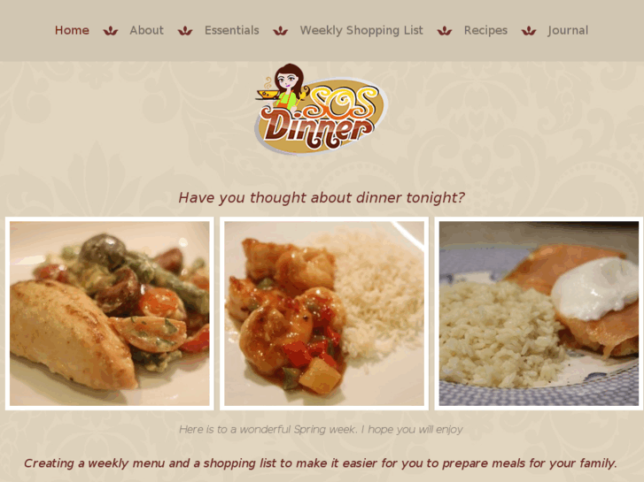 www.sos-dinner.com