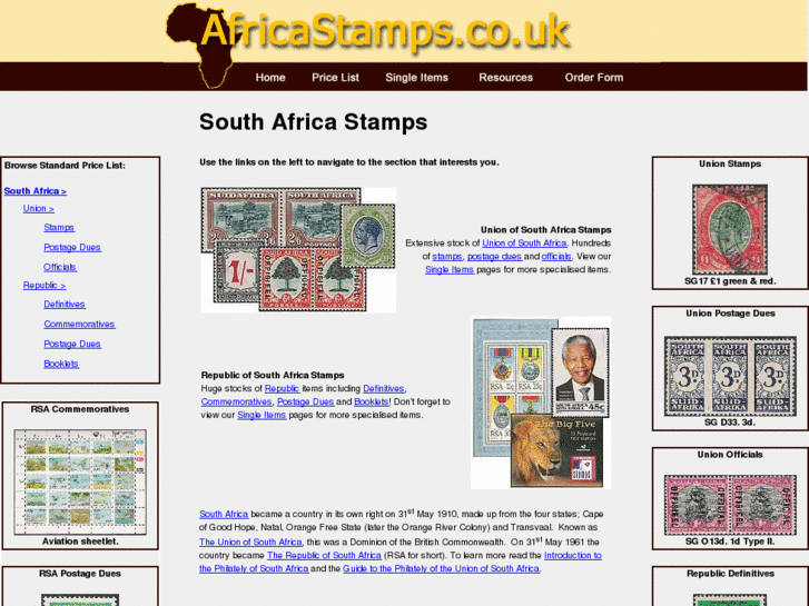 www.south-africa-stamps.com