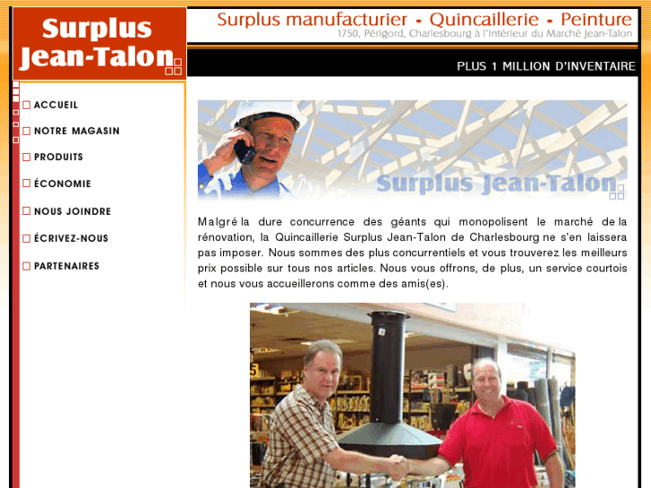 www.surplusjeantalon.com