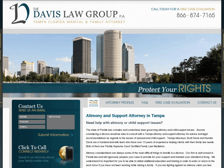 www.tampaalimonylawfirm.com