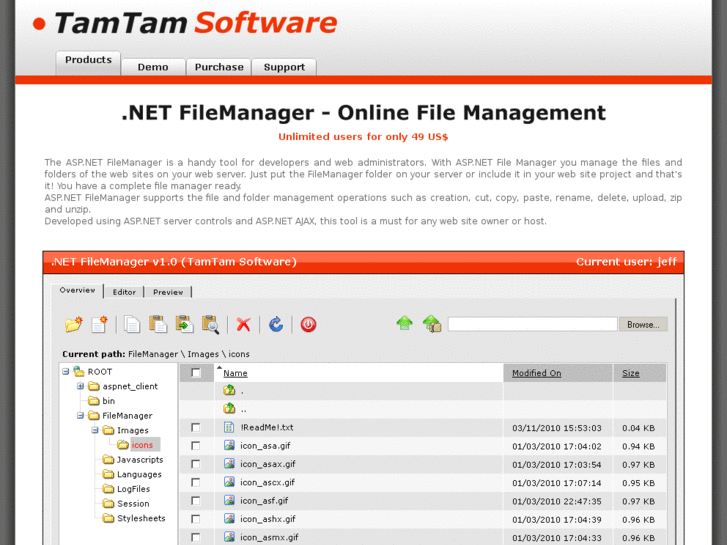 www.tamtamsoftware.com