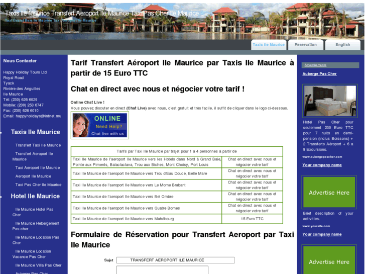 www.taxisilemaurice.com