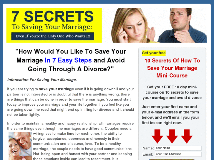 www.thesaveyourmarriage.com