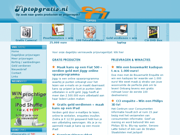 www.tiptopgratis.nl