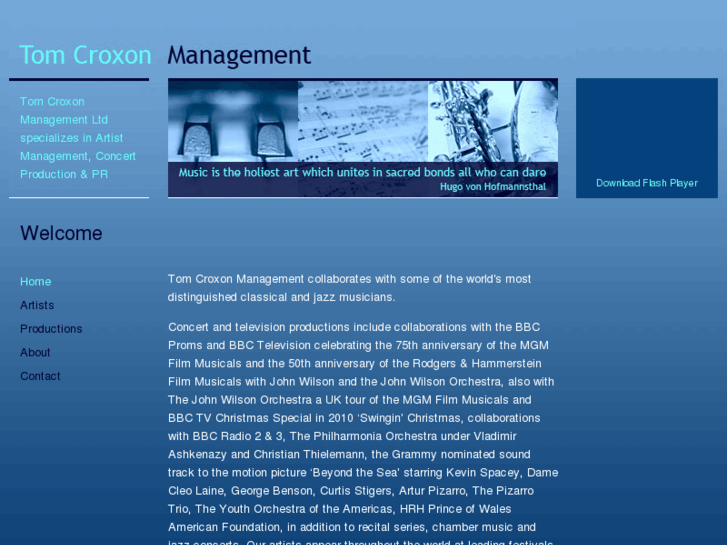 www.tomcroxonmanagement.co.uk