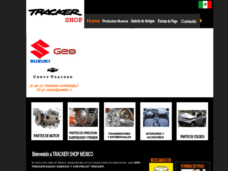 www.trackershopmexico.com